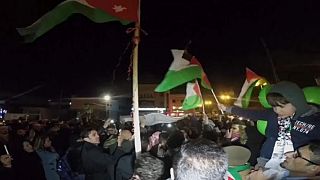 Amman: Proteste davanti ambasciata USA