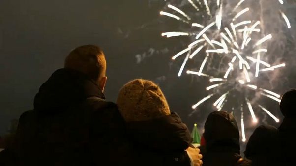 Europa dá as boas vindas a 2018 Europa dá as boas vindas a 2018