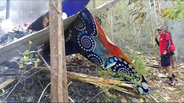 Doce muertos por un accidente aéreo en Costa Rica Doce muertos por un accidente aéreo en Costa Rica