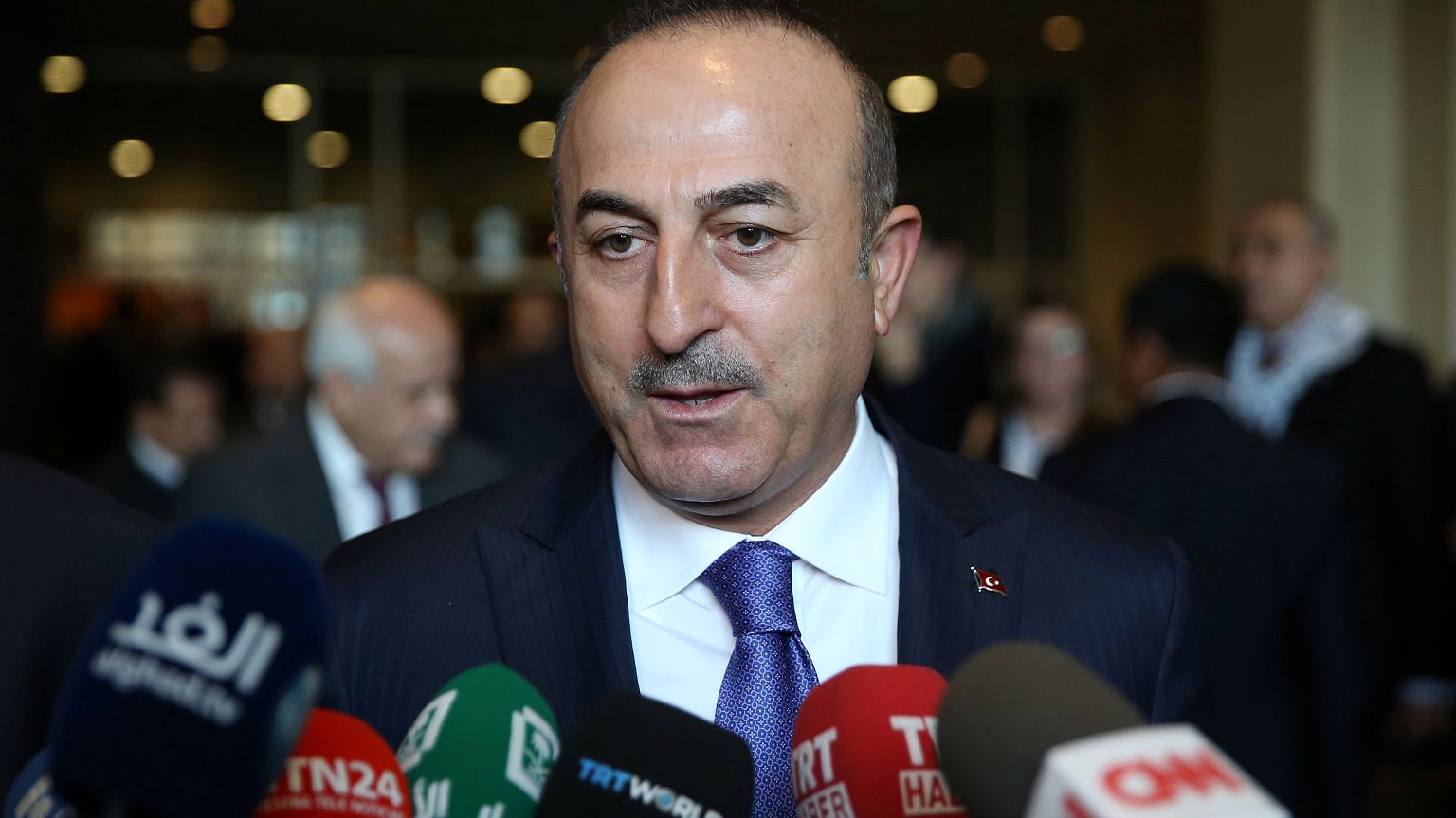  Mevlüt Cavusoglu am 21. Dezember 2017