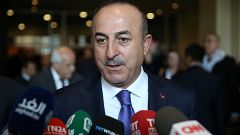  Mevlüt Cavusoglu am 21. Dezember 2017
