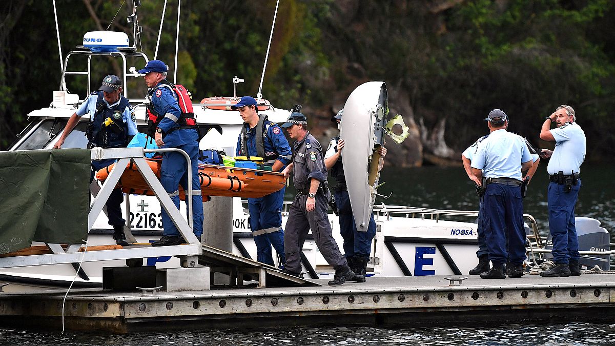 Body of passenger recovered from seaplane crash north of Sydney, Dec. 31
