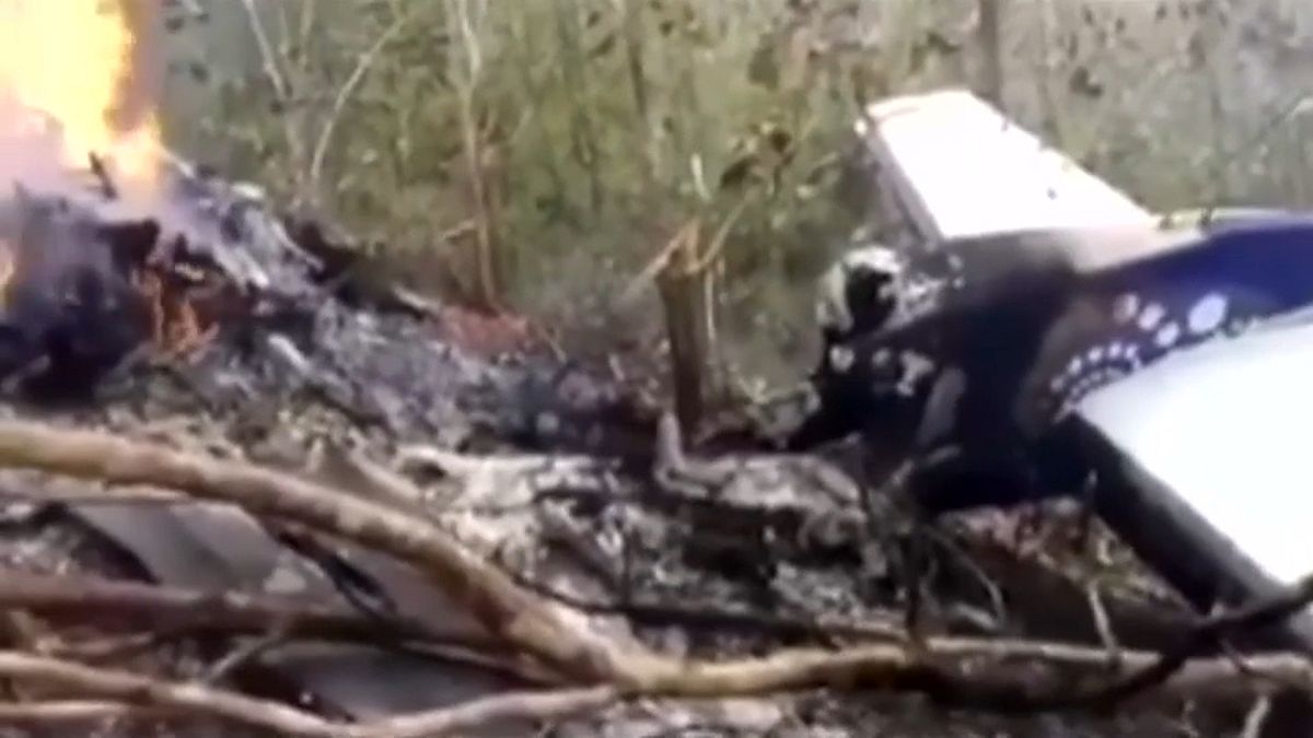 Авиакатастрофа в Коста-Рике: 12 погибших