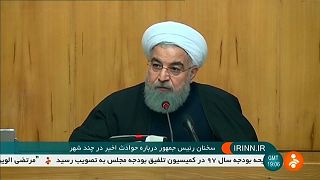 Presidente do Irão critica Trump por comentar protestos no país