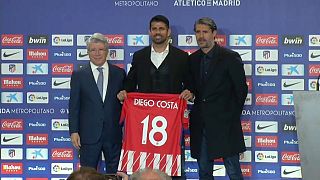 El Atlético se refuerza con Diego Costa y Vitolo