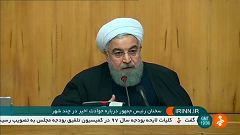 Proteste mit 10 Toten im Iran: Ruhani warnt Trump