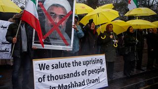 Ιράν: Κόντρα Ρουχανί-Τραμπ εν μέσω βίαιων διαδηλώσεων