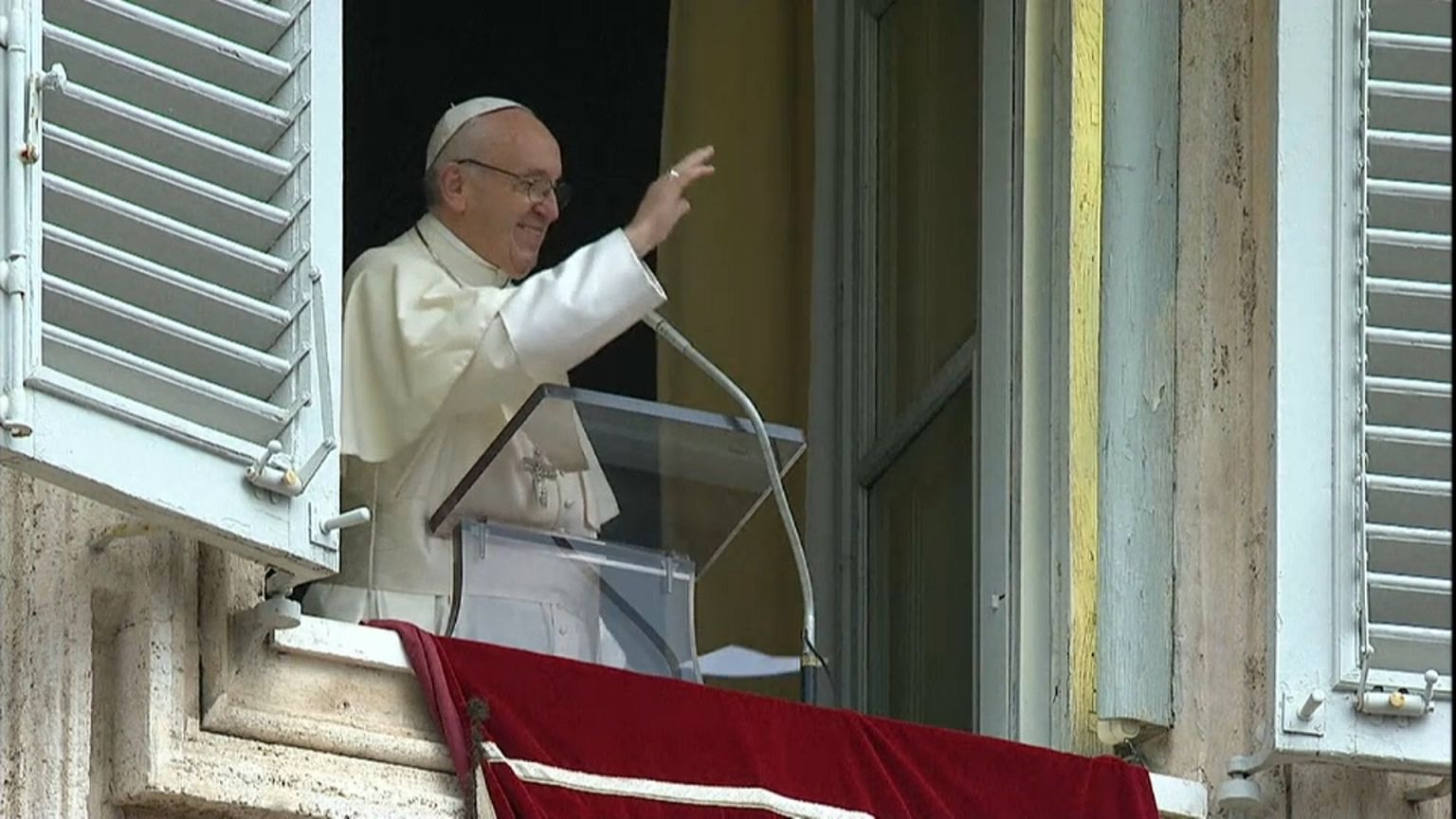 Il Papa, la pace e i migranti