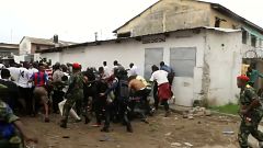 Protestos acabam com mortes