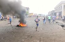 Протесты в Конго