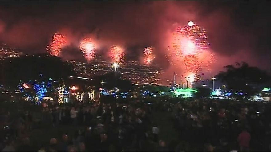 Portugal recebe 2018 com pompa e circunstância