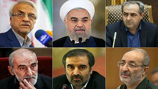 واکنش‌ مقام‌های سیاسی و نظامی ایران به اعتراضات سراسری
