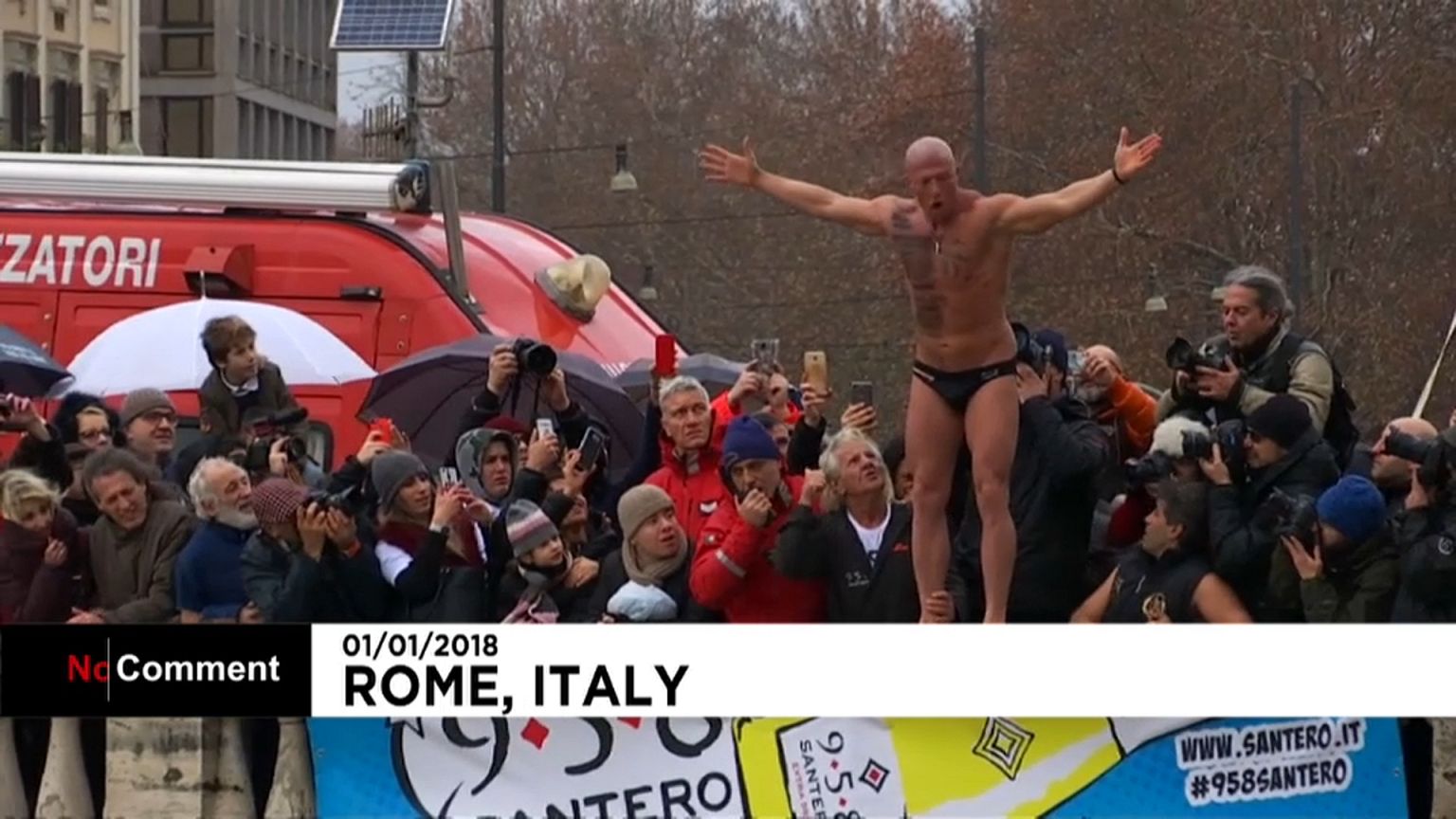 Il bagno di Capodanno