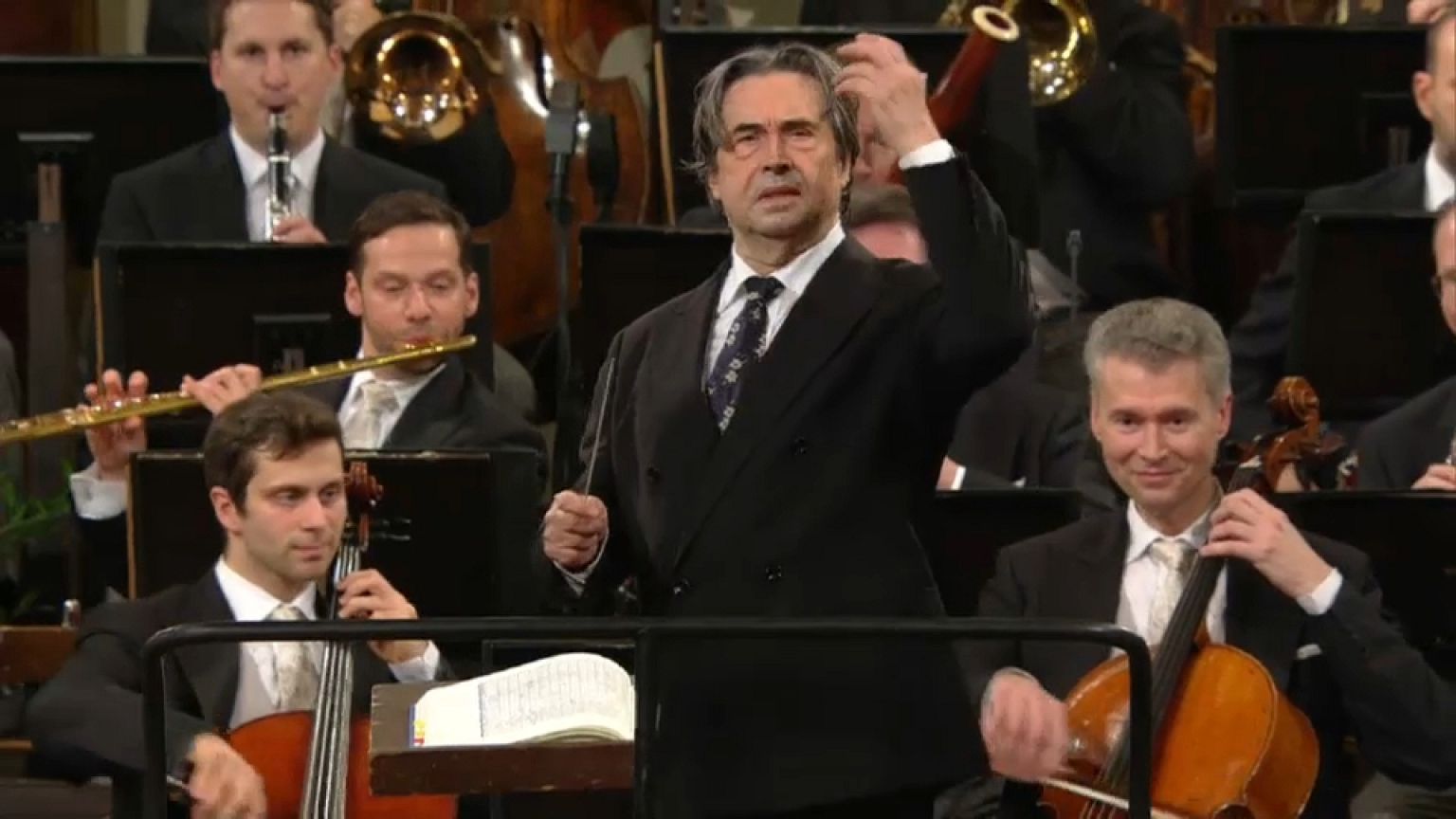 Muti dirige por quinta vez un brillante Concierto de Año Nuevo