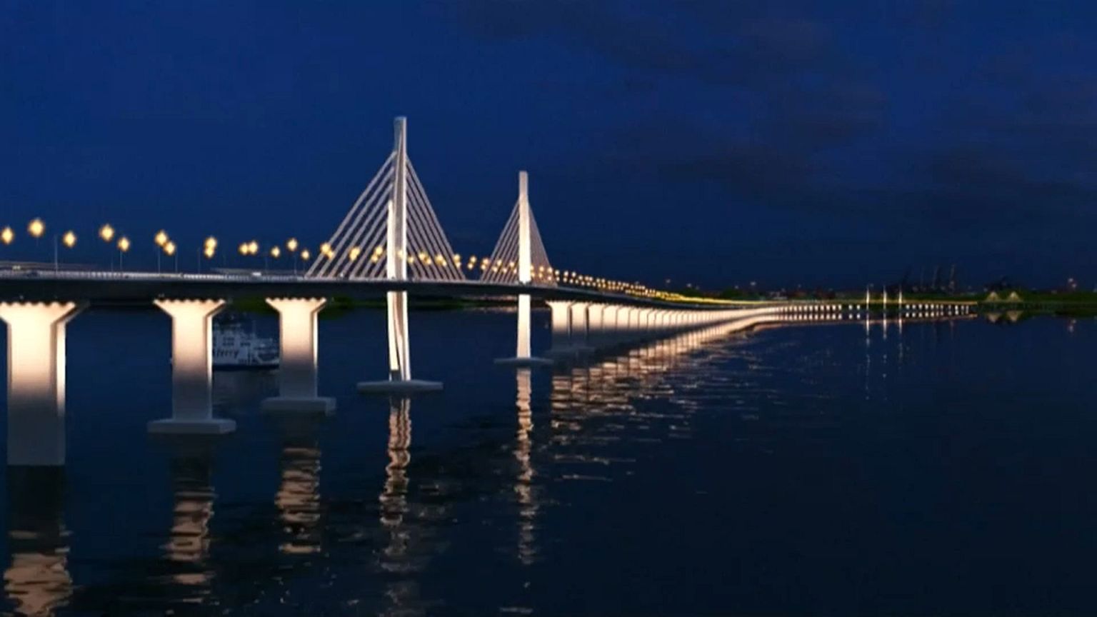 HKZM-Brücke: Chinas neues Superbauwerk