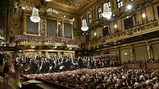 Καθήλωσε το κοινό η πρωτοχρονιάτικη συναυλία της Βιέννης