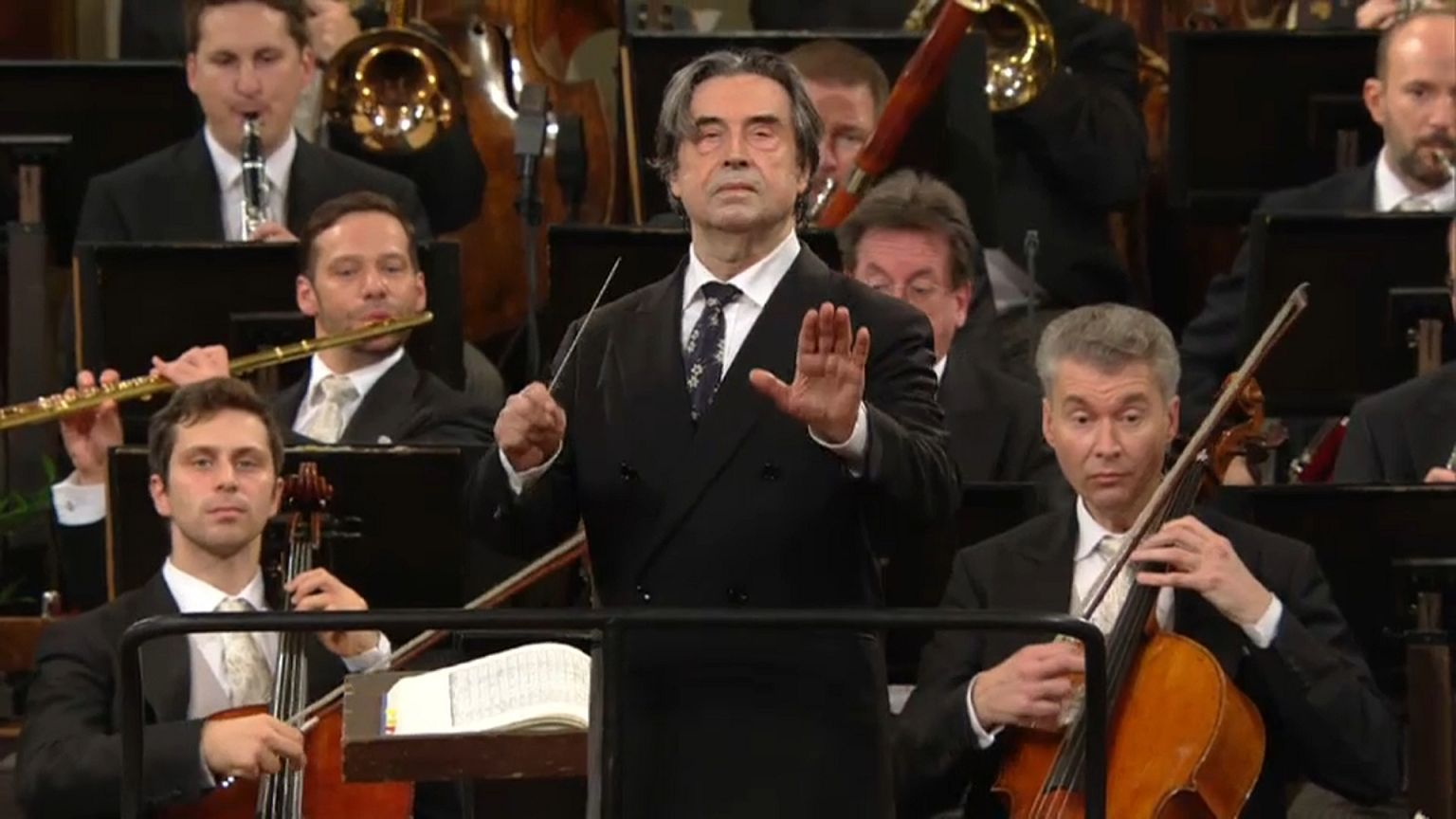 grab from sujet - riccardo muti in vienna