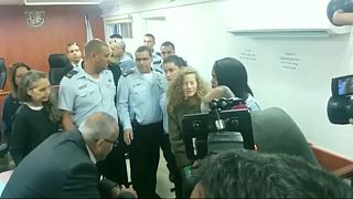 Israeli military court to try Tamimi on 12 counts of assault