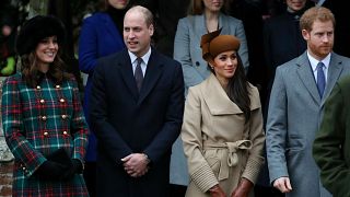 2018: A big year for the British Royal family