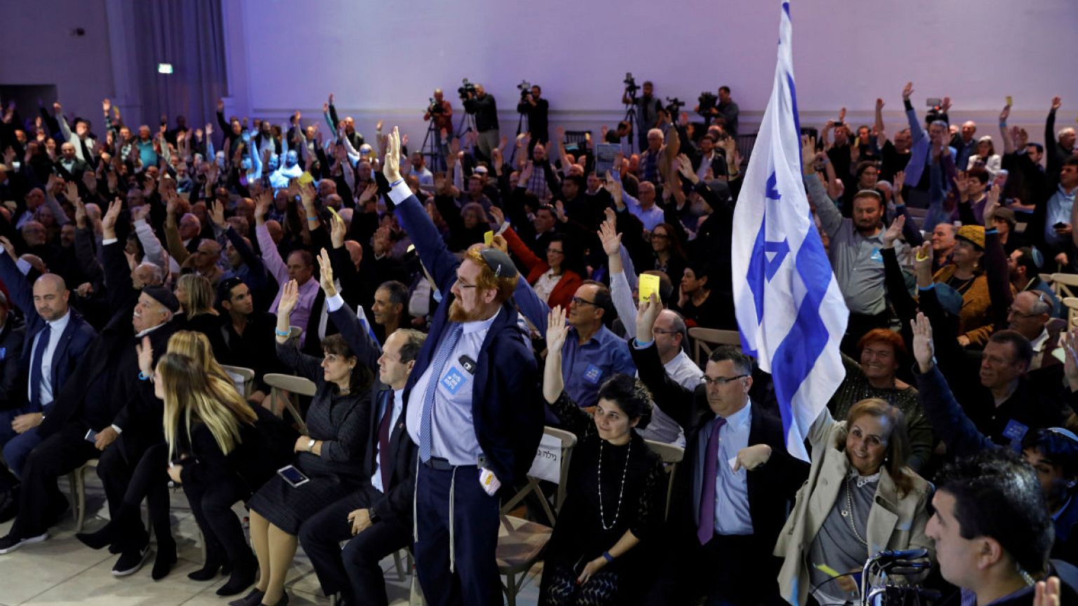 Likud Partisi'nden Filistin topraklarındaki ilhaka onay