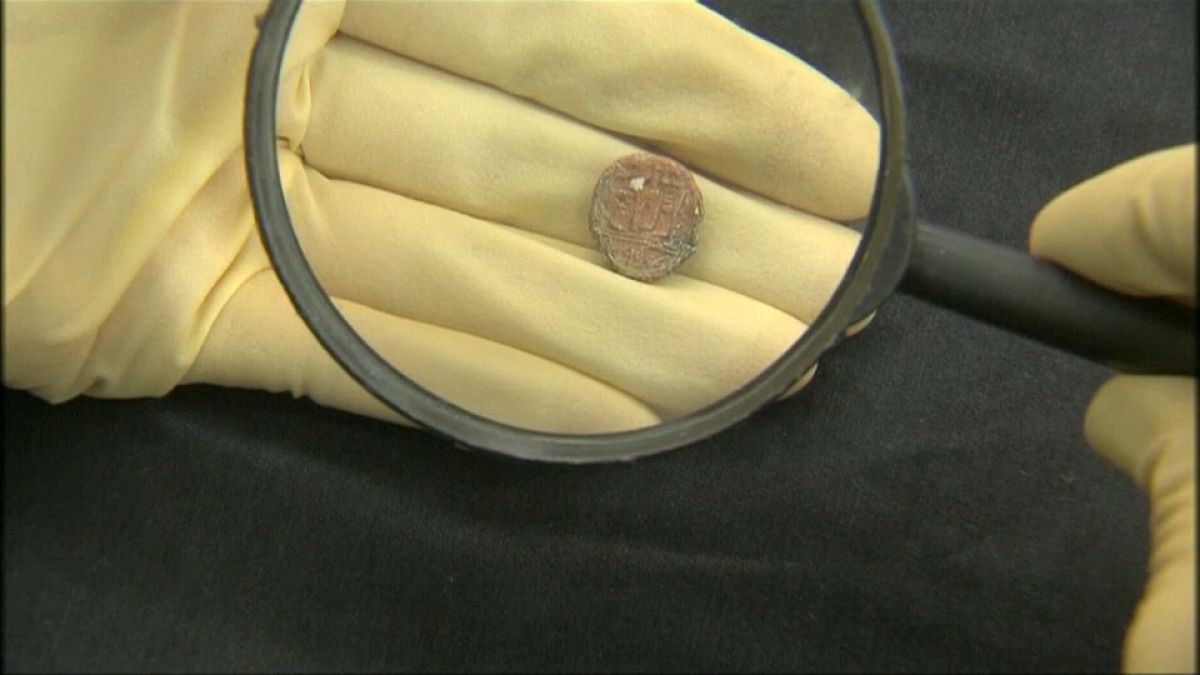 Knapp 3.000 Jahre altes Siegel: "einzigartige Entdeckung"