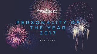 Personalidades do ano pelos leitores da Euronews