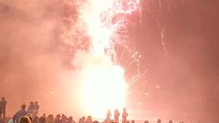 Ahogamientos, incendios, explosiones.... Los peligros de la Nochevieja