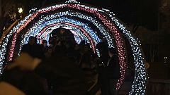 Un festival de luz, sonido y color para celebrar la llegada del nuevo año en Bakú 