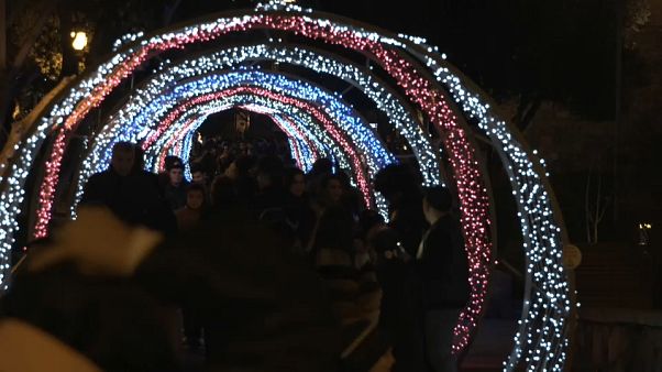 Un festival de luz, sonido y color para celebrar la llegada del nuevo año en Bakú Un festival de luz, sonido y color para celebrar la llegada del nuevo año en Bakú