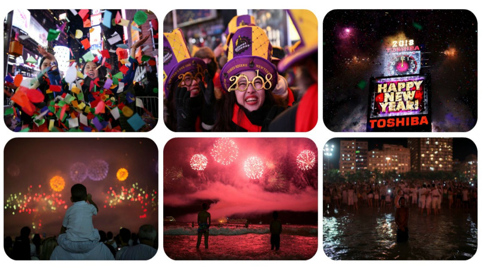 New Year Celebration
