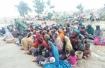 Former Boko Haram abductees are being questioned in Borno state