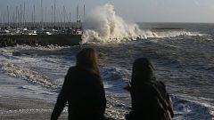 Η καταιγίδα Κάρμεν σαρώνει την Γαλλία