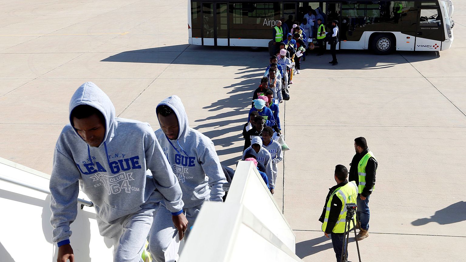Plus de 15000 migrants évacués de Libye en décembre