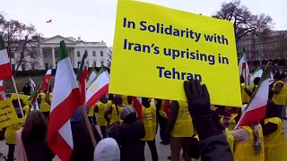 Support for Iran's protesters