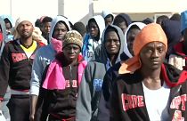 More migrants are sent home from Libya