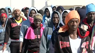 More migrants are sent home from Libya