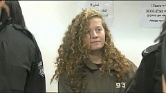 Filistinli aktivist Ahed Tamimi'ye 12 ayrı suçlama