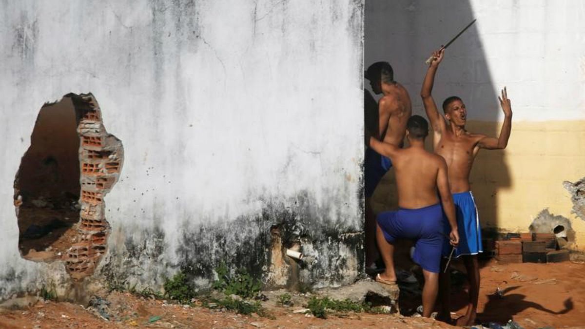 أعمال شغب في أحد سجون البرازيل