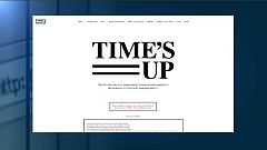 Molestie: al via la campagna "Time's Up"