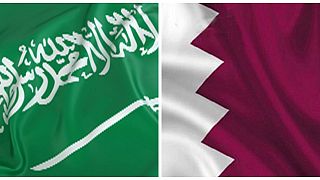 علما قطر (يمين) والسعودية