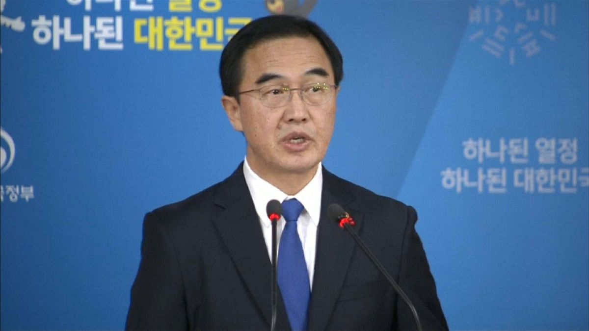Coreia do Sul disponível para conversações com Pyongyang
