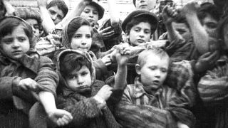 Παιδιά που έκλεψαν οι ναζί από την Πολωνία