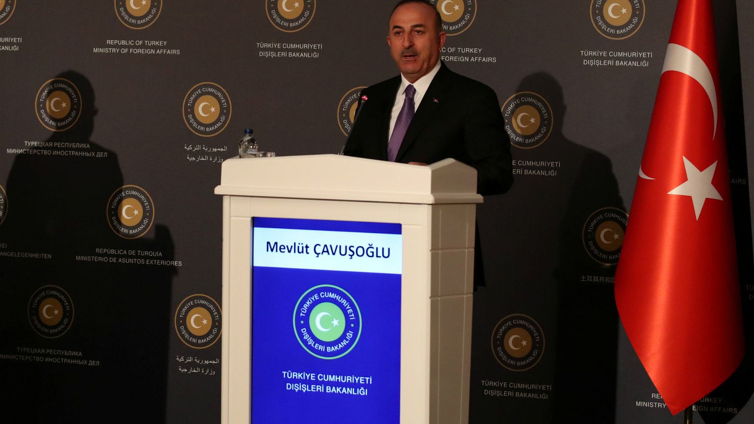 Türkiye'den İran açıklaması: Olayların önüne geçilmesini temenni ediyoruz