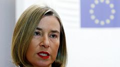 EU foreign policy chief Mogherini