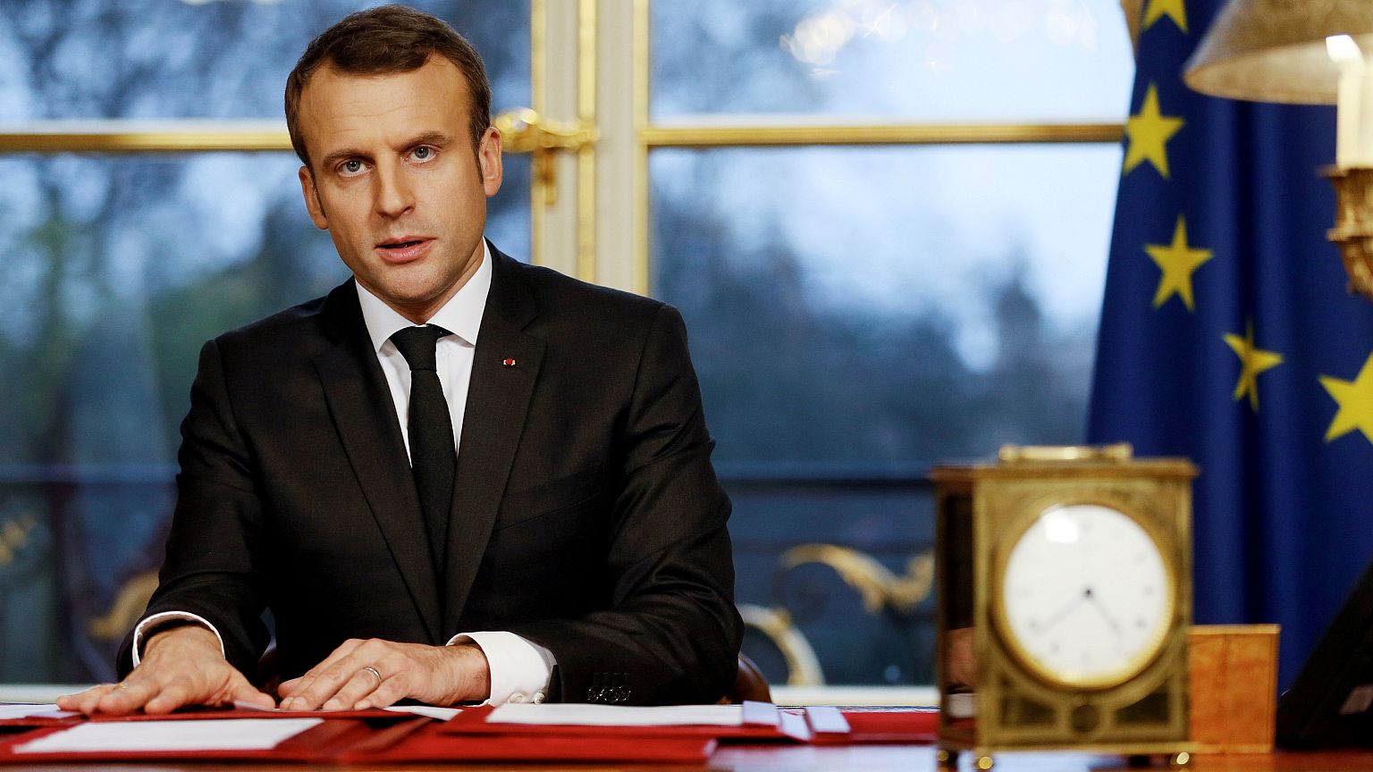 Première visite d'Etat de Macron en Chine