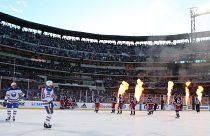 NY Rangers vencem Buffalo Sabres no 'Clássico de Inverno' da NHL