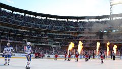 NY Rangers vencem Buffalo Sabres no 'Clássico de Inverno' da NHL