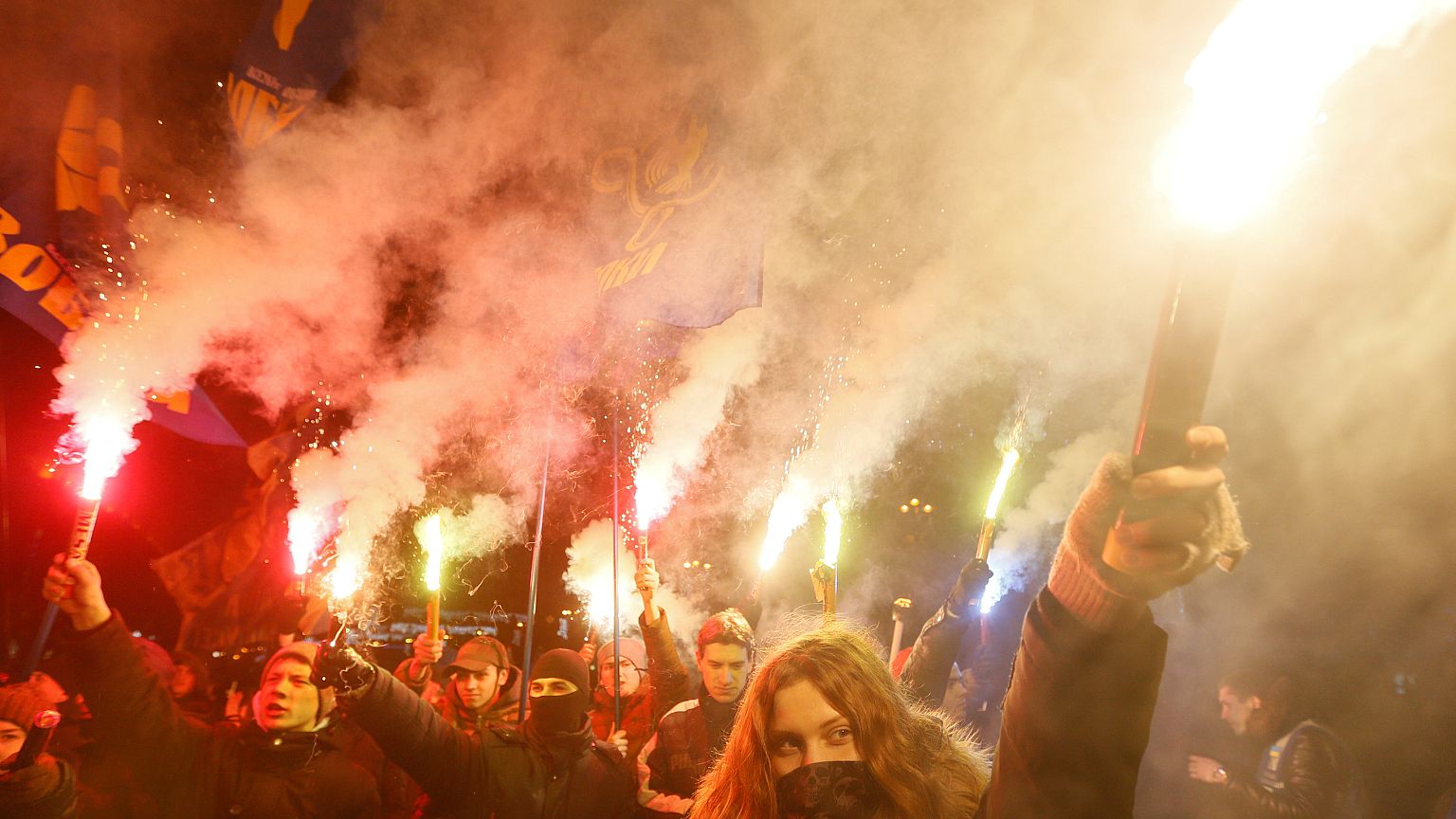 Sztepan Banderára emlékeznek Kijevben