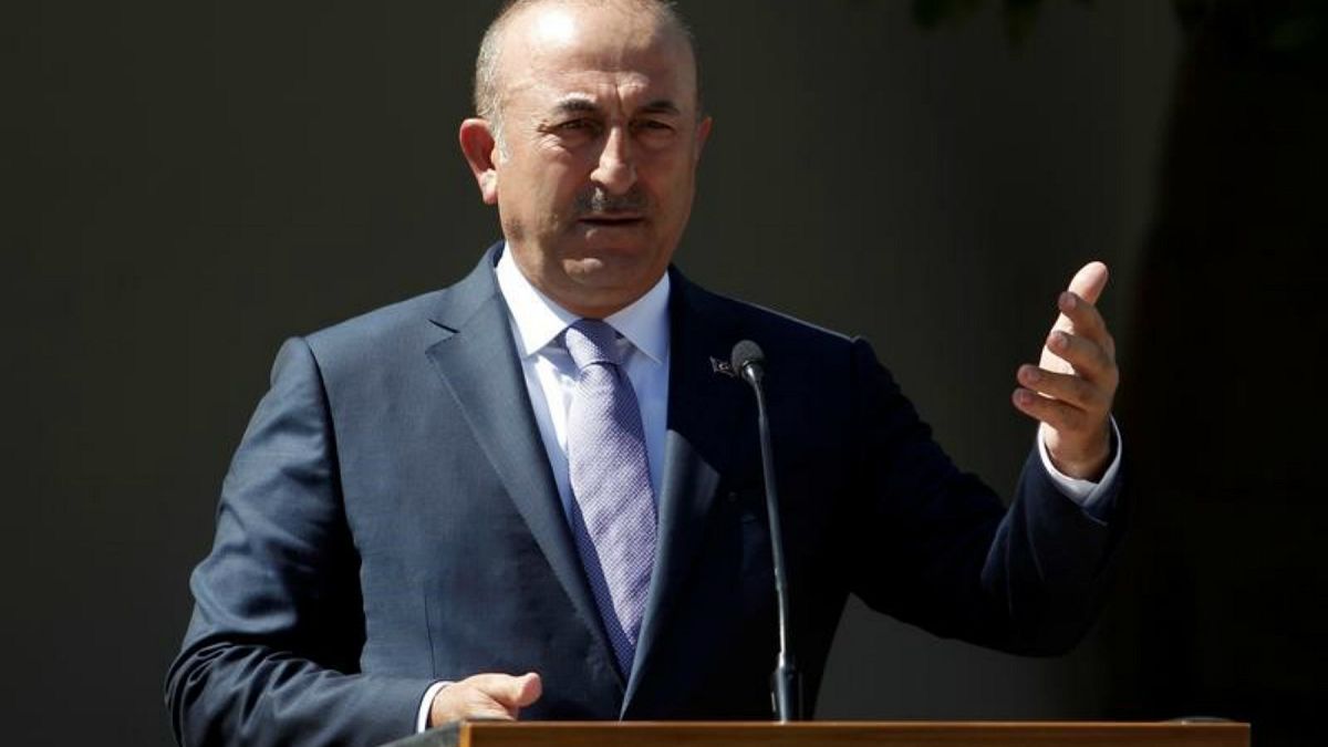 وزير الخارجية التركية مولود جاويش أوغلو 