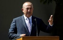 وزير الخارجية التركية مولود جاويش أوغلو